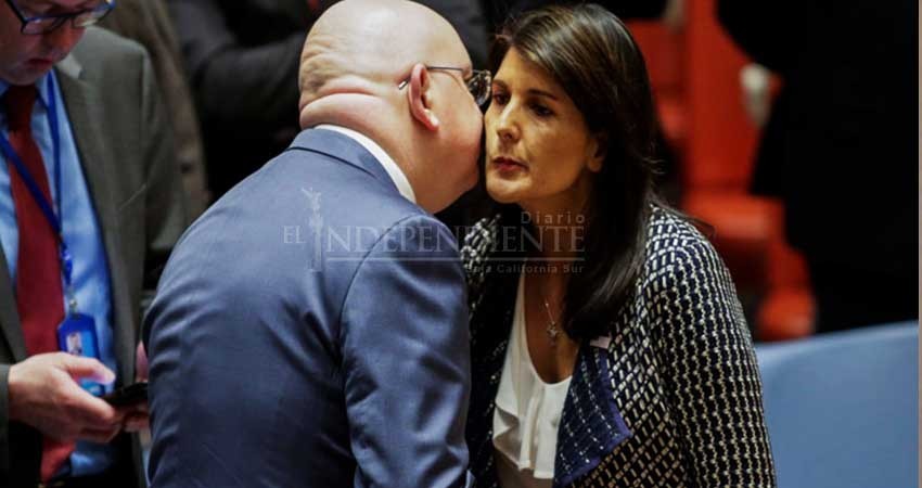 Siria usó armas químicas 50 veces: EU Siria usó armas químicas 50 veces: EU