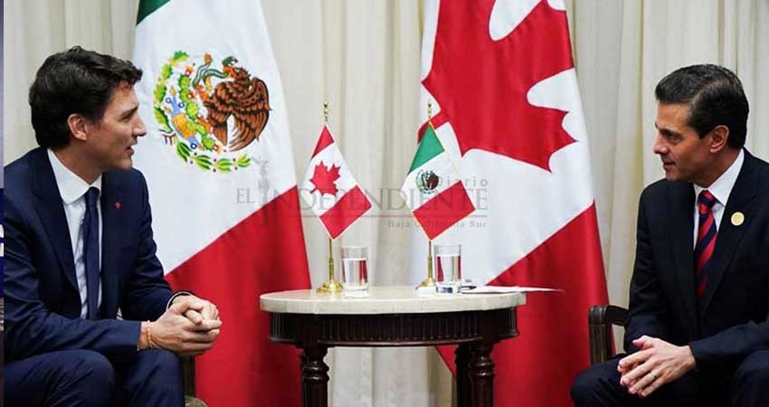 Peña se reunirá mañana con Mike Pence, vicepresidente de EU Peña se reunirá mañana con Mike Pence, vicepresidente de EU