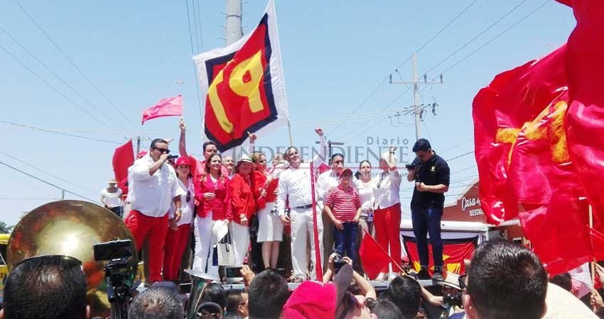 Ibarra Montoya se registra como candidato del PT a la alcaldía de Los Cabos Ibarra Montoya se registra como candidato del PT a la alcaldía de Los Cabos