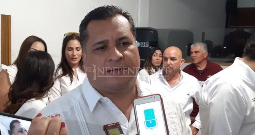 Registra PVEM a Saúl González por la Alcaldía de La Paz Registra PVEM a Saúl González por la Alcaldía de La Paz