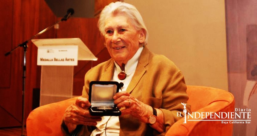 Muere la pintora Joy Laville a los 94 años Muere la pintora Joy Laville a los 94 años