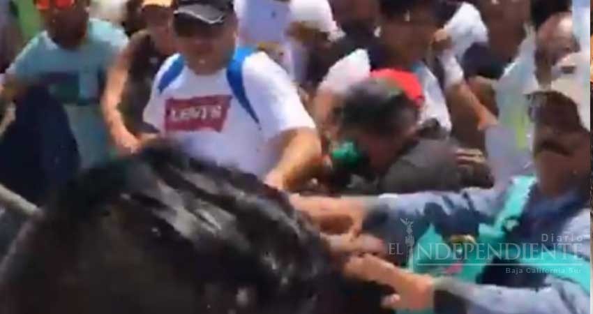 Advierte CNTE a Meade: Si regresa a Oaxaca nos manifestamos Advierte CNTE a Meade: Si regresa a Oaxaca nos manifestamos