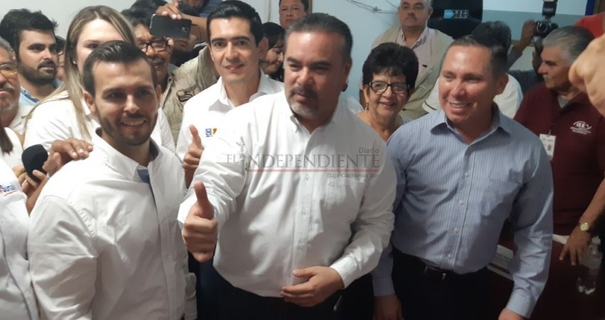 Se registra Puppo como el candidato a la alcaldía de La Paz Se registra Puppo como el candidato a la alcaldía de La Paz