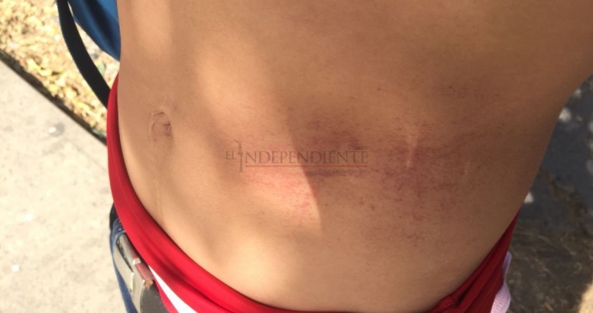 Denuncian padres de familia a entrenador de Insude por violencia física Denuncian padres de familia a entrenador de Insude por violencia física