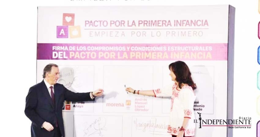 Meade busca que ningún niño nazca en pobreza extrema Meade busca que ningún niño nazca en pobreza extrema