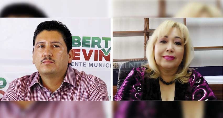 Anita Beltrán y Polo Ceseña, las diputaciones locales plurinominales del PRI Anita Beltrán y Polo Ceseña, las diputaciones locales plurinominales del PRI