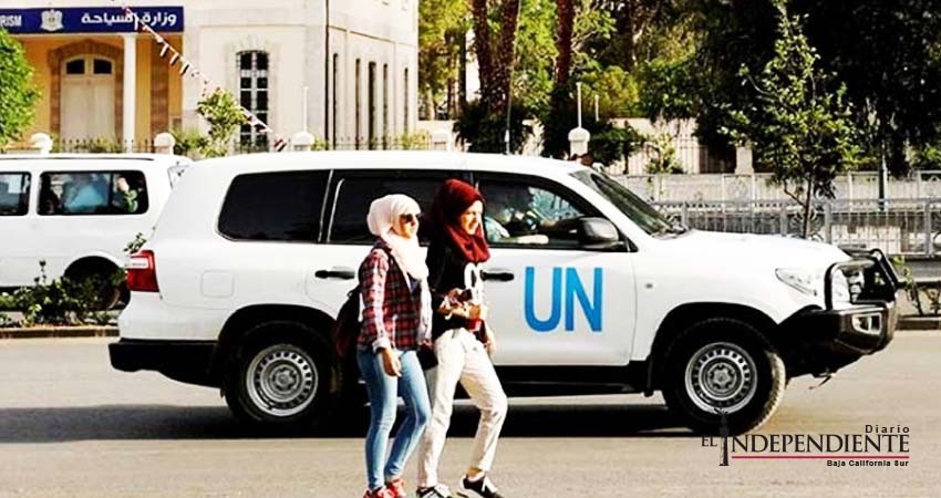Expertos aún no acceden a sitio de presunto ataque químico en Siria Expertos aún no acceden a sitio de presunto ataque químico en Siria