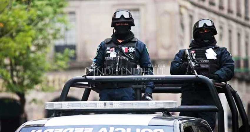 El retén del Operativo Escudo Titán es una simulación: acusa activista El retén del Operativo Escudo Titán es una simulación: acusa activista