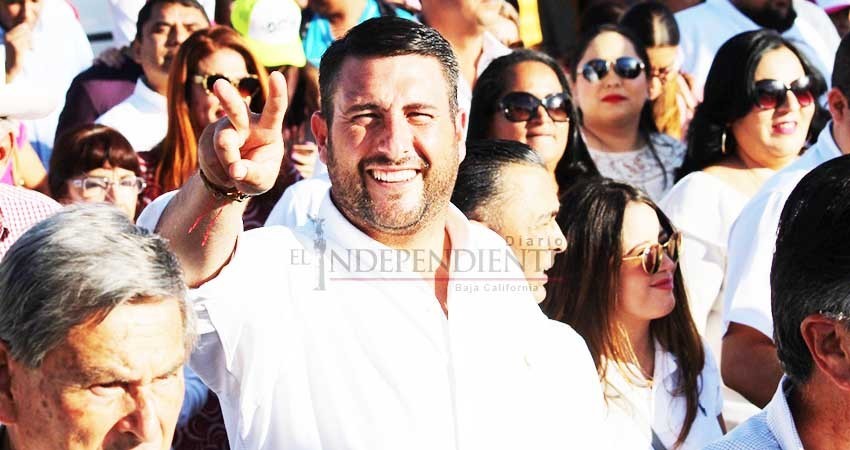 Candidatura de Pepe Hevia por Alcaldía de La Paz unificó al PRI: Barroso Candidatura de Pepe Hevia por Alcaldía de La Paz unificó al PRI: Barroso