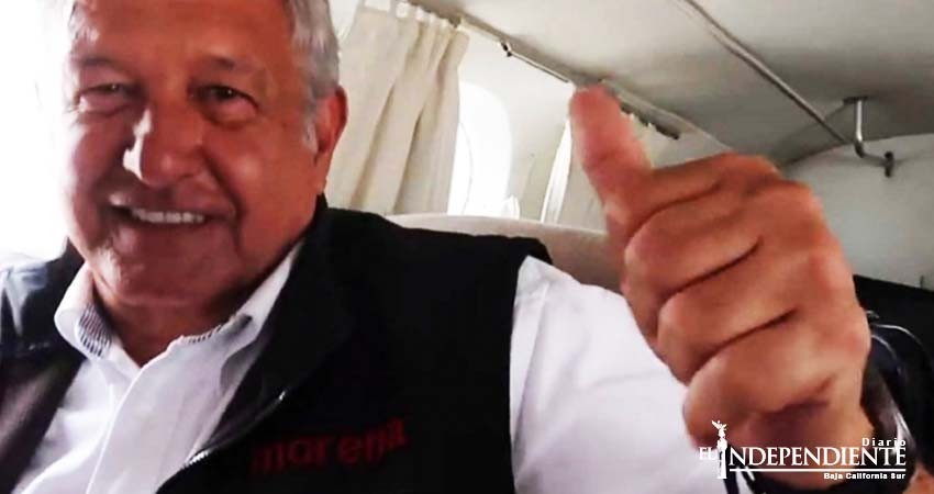 Vocero de AMLO: volveremos a usar taxi aéreo de ser necesario Vocero de AMLO: volveremos a usar taxi aéreo de ser necesario