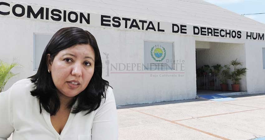 Pide consejo de CEDH a Lizeth Collins no intervenir en presidencia de la institución Pide consejo de CEDH a Lizeth Collins no intervenir en presidencia de la institución