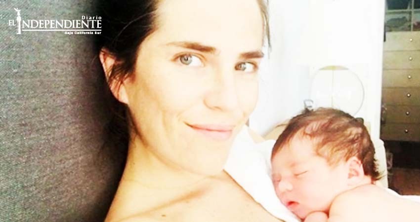Karla Souza presume en Instagram la llegada de su hija Karla Souza presume en Instagram la llegada de su hija