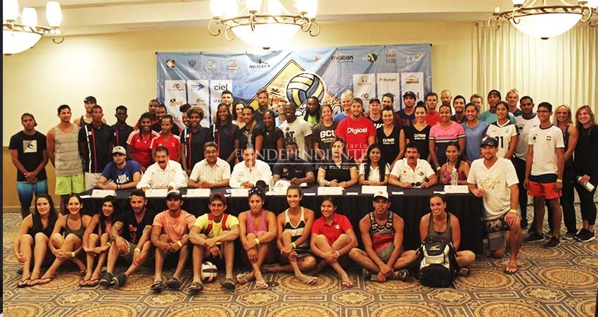 Hoy inicia el torneo Norceca de voleibol de playa Hoy inicia el torneo Norceca de voleibol de playa