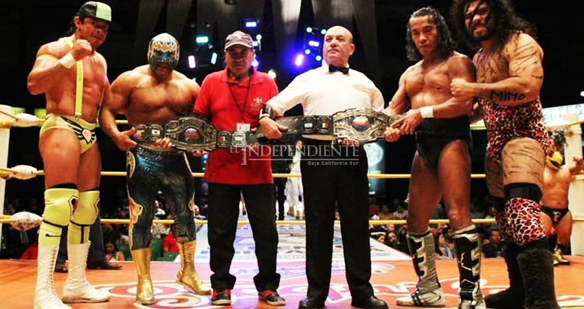 Volador y Valiente tuvieron su primera defensa del Campeonato de Parejas Volador y Valiente tuvieron su primera defensa del Campeonato de Parejas