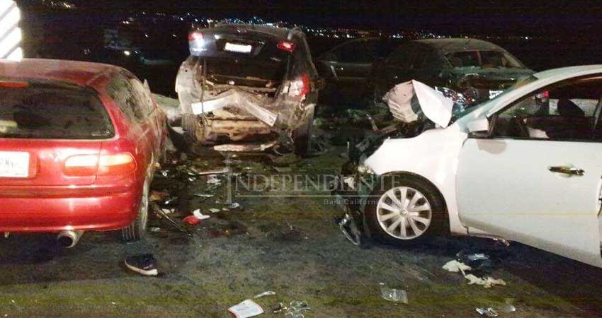 SCT instalará señalización preventiva en curva de Costa Azul para reducir accidentes SCT instalará señalización preventiva en curva de Costa Azul para reducir accidentes