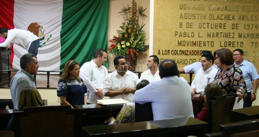 Diputados del PAN habrían “congelado” eliminación del fuero en BCS: Vargas Aguiar Diputados del PAN habrían “congelado” eliminación del fuero en BCS: Vargas Aguiar