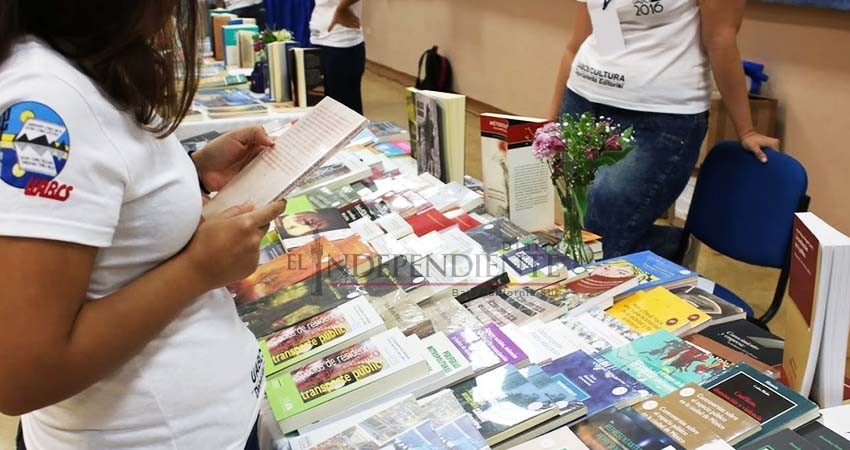Este próximo lunes inicia el 3er Coloquio Universitario del Libro Sudcaliforniano Este próximo lunes inicia el 3er Coloquio Universitario del Libro Sudcaliforniano