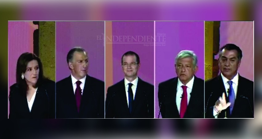 Elecciones 2018: resumen del primer debate presidencial Elecciones 2018: resumen del primer debate presidencial