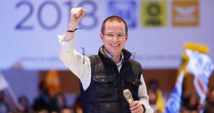 Anaya exhibió la propuesta de impunidad de AMLO en el debate: PAN Anaya exhibió la propuesta de impunidad de AMLO en el debate: PAN