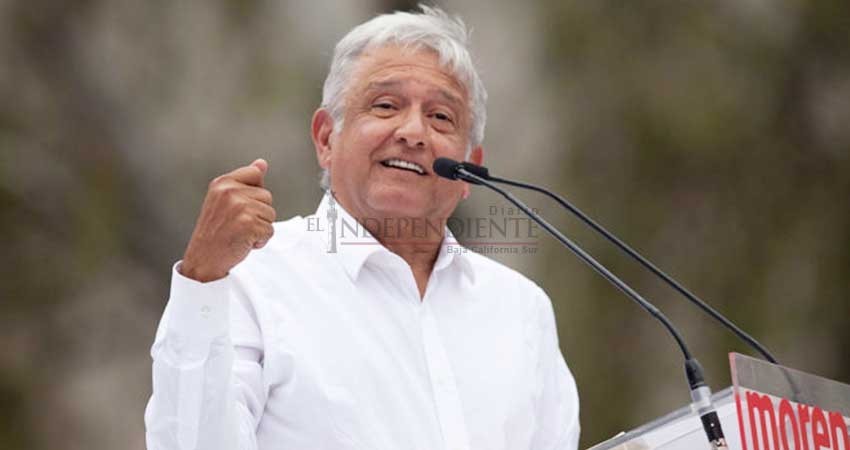 Están asustados por que nunca ha habido un candidato como AMLO: Morena Están asustados por que nunca ha habido un candidato como AMLO: Morena