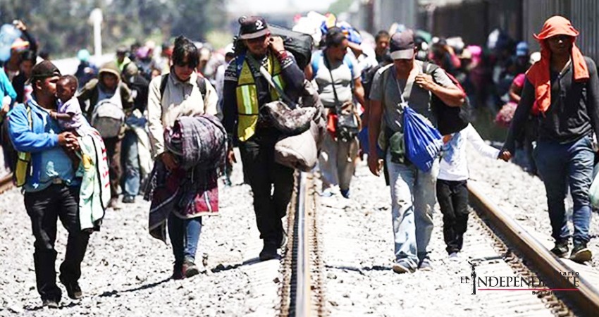 Propone Trump condicionar TLCAN a tema migratorio Propone Trump condicionar TLCAN a tema migratorio
