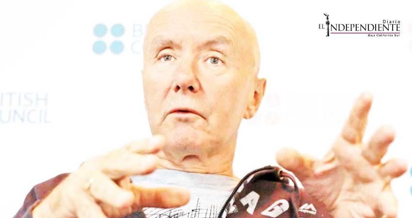Los jóvenes no reaccionan: Irvine Welsh Los jóvenes no reaccionan: Irvine Welsh