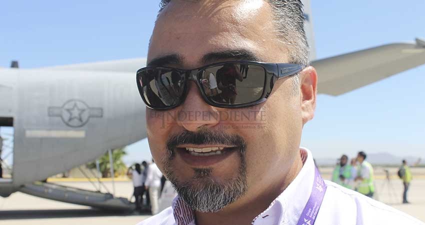 Remodelación del Aeropuerto de La Paz estará lista para junio: Torres Grajeda Remodelación del Aeropuerto de La Paz estará lista para junio: Torres Grajeda