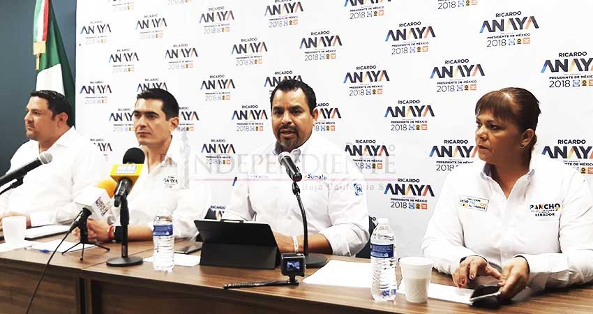 Demostrar que AMLO no debe gobernar no es "campaña de desprestigio”: PAN Demostrar que AMLO no debe gobernar no es "campaña de desprestigio”: PAN