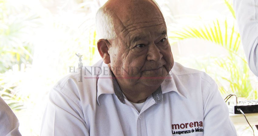 "En Morena estamos abiertos": Víctor Castro, ante supuesta integración de Fernanda Villareal al partido "En Morena estamos abiertos": Víctor Castro, ante supuesta integración de Fernanda Villareal al partido