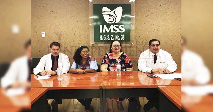 En lo que va del año Hospital General 38 del IMSS ha detectado 6 casos de cáncer de mama En lo que va del año Hospital General 38 del IMSS ha detectado 6 casos de cáncer de mama