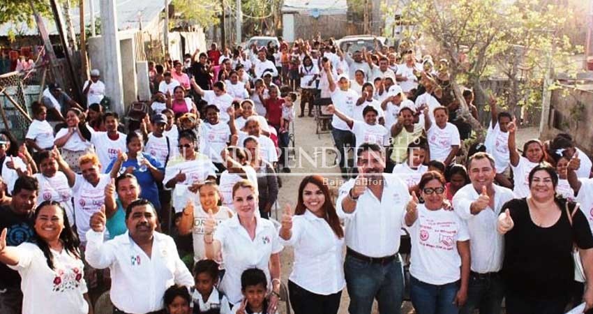 Ofrece el PRI mejorar condiciones de vida de los sudcalifornianos que no se han revertido en los últimos 19 años: Valdivia Alvarado Ofrece el PRI mejorar condiciones de vida de los sudcalifornianos que no se han revertido en los últimos 19 años: Valdivia Alvarado