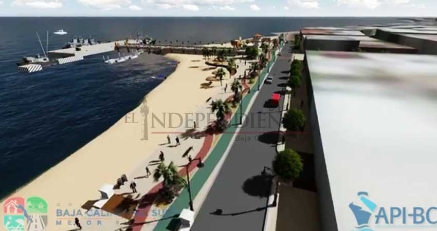 "Constructoras han respetado el proyecto del malecón": API "Constructoras han respetado el proyecto del malecón": API