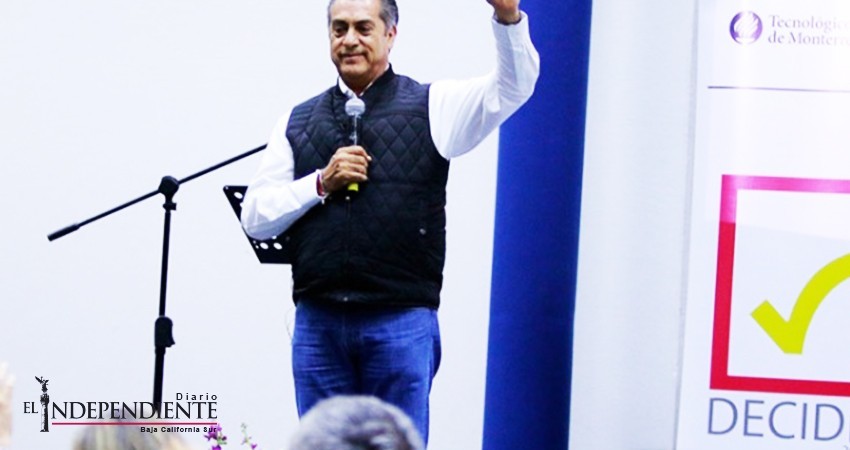 Fiscales deben ser electos por ciudadanos no por partidos: ‘El Bronco’ Fiscales deben ser electos por ciudadanos no por partidos: ‘El Bronco’