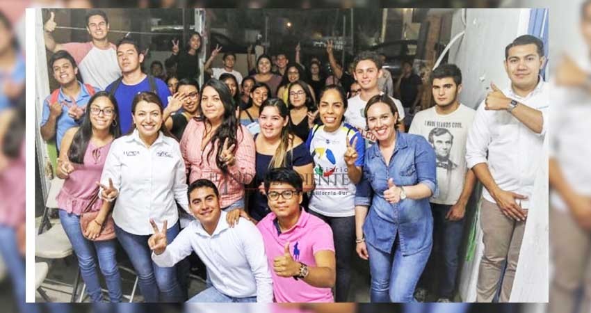 Debemos fortalecer la justicia; inaceptable perdonar delincuentes: Lupita Saldaña Debemos fortalecer la justicia; inaceptable perdonar delincuentes: Lupita Saldaña