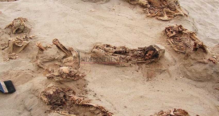 Descubren el sitio de sacrificios de niños más grande en el mundo Descubren el sitio de sacrificios de niños más grande en el mundo