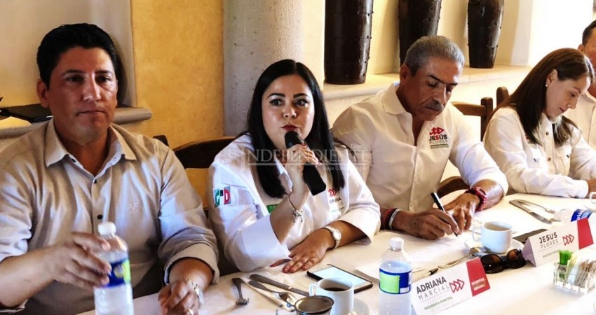 Con un enfoque de apoyo a las mujeres arrancó campaña el PRI por el Ayto Los Cabos Con un enfoque de apoyo a las mujeres arrancó campaña el PRI por el Ayto Los Cabos