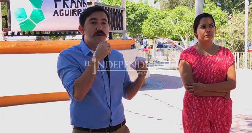 Inicia campaña el independiente Frank Aguirre; busca servir desde Congreso del Estado Inicia campaña el independiente Frank Aguirre; busca servir desde Congreso del Estado