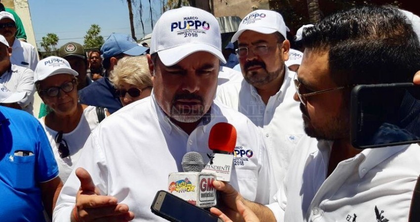 Soy el único candidato en contra de la minería toxica: Puppo Soy el único candidato en contra de la minería toxica: Puppo