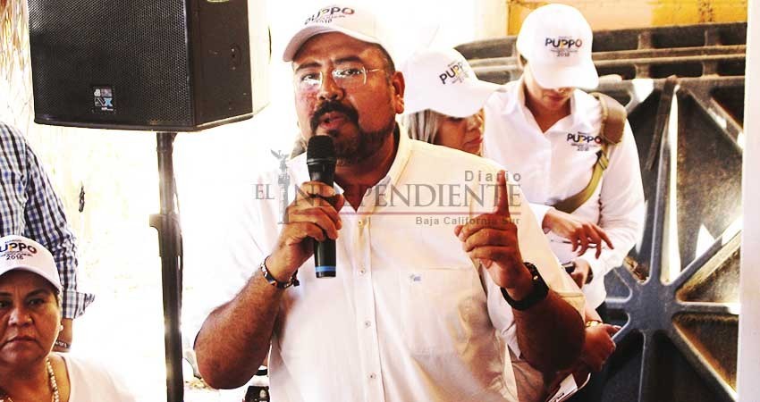 Candidato a regidor del PAN acusa a Pepe Hevia y Rubén Muñoz de “promineros” Candidato a regidor del PAN acusa a Pepe Hevia y Rubén Muñoz de “promineros”