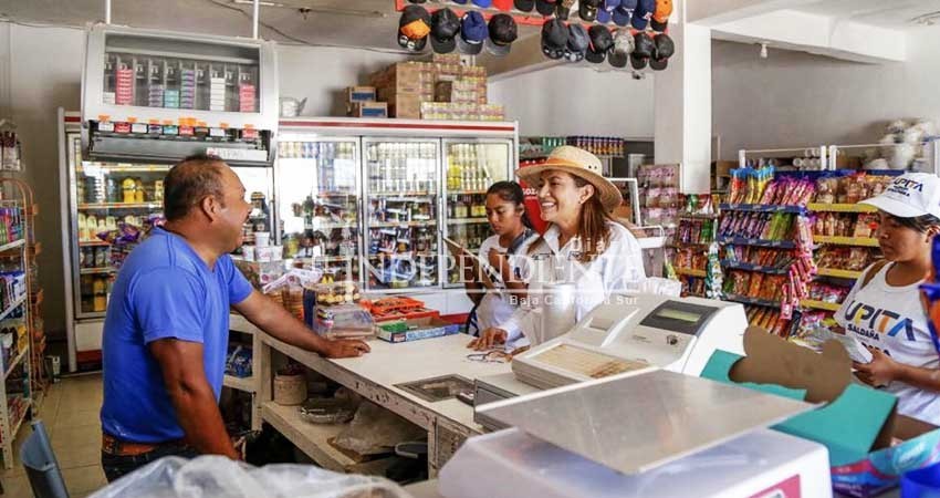 Bajar el IVA beneficiará la economía familiar: Lupita Saldaña Bajar el IVA beneficiará la economía familiar: Lupita Saldaña