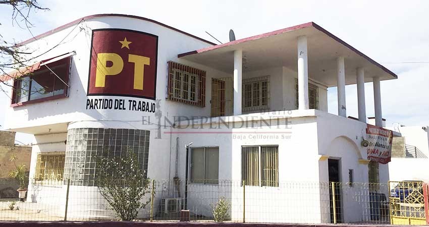 Sin iniciar PT campaña de candidatos a alcaldías y diputaciones de La Paz, Loreto y Comondú Sin iniciar PT campaña de candidatos a alcaldías y diputaciones de La Paz, Loreto y Comondú