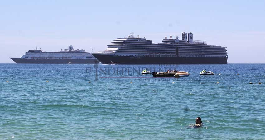 Nueve de cada diez cruceristas regresarían a Los Cabos a vacacionar: Uabcs Nueve de cada diez cruceristas regresarían a Los Cabos a vacacionar: Uabcs