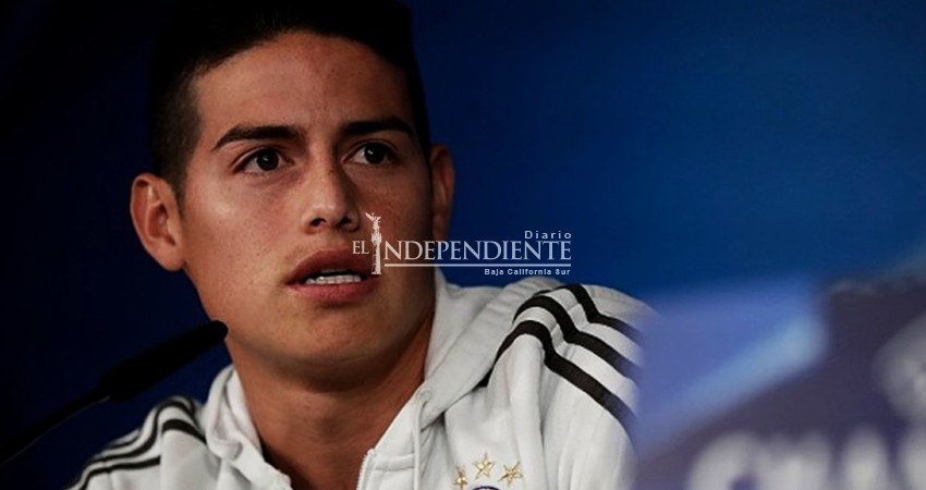 James Rodríguez descarta sentir 'rabia' contra Zidane James Rodríguez descarta sentir 'rabia' contra Zidane
