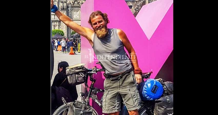Reportan desaparición de ciclista alemán en el sur de México Reportan desaparición de ciclista alemán en el sur de México