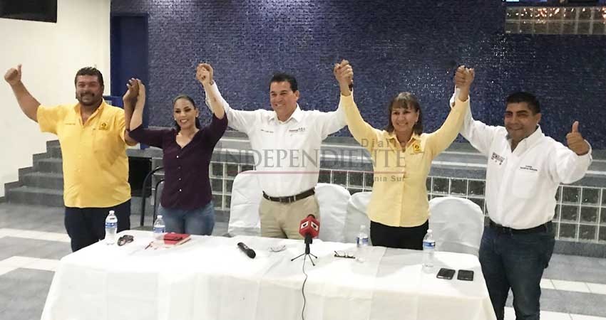 Estamos hartos” emigran perredistas a la coalición Juntos haremos historia en BCS Estamos hartos” emigran perredistas a la coalición Juntos haremos historia en BCS