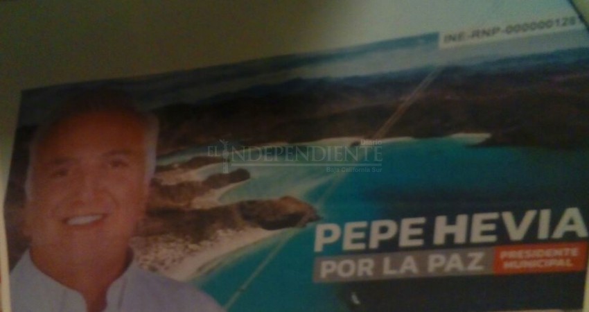 Denuncia el PVEM al candidato del PRI Pepe Hevia Denuncia el PVEM al candidato del PRI Pepe Hevia