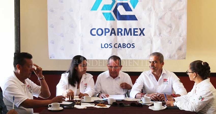 Continúan los encuentros de Coparmex con candidatos Continúan los encuentros de Coparmex con candidatos