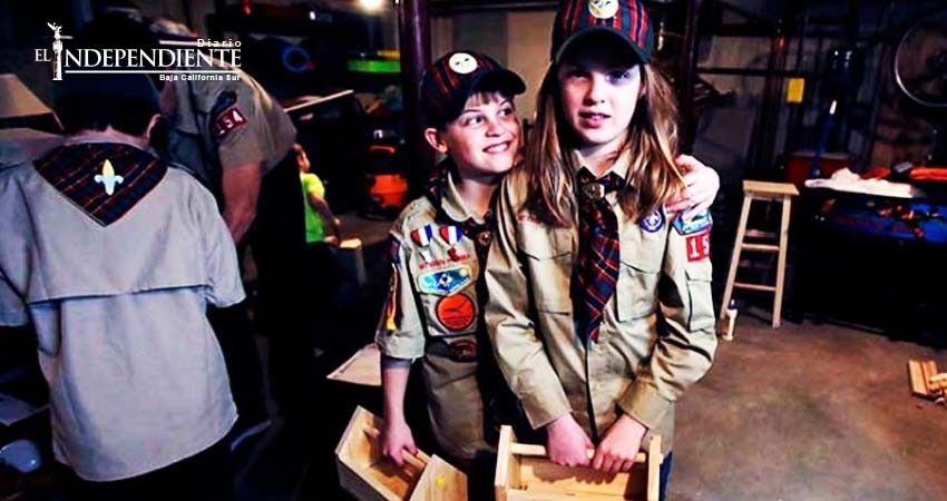 Los Boy Scouts cambian de nombre por la equidad de género Los Boy Scouts cambian de nombre por la equidad de género