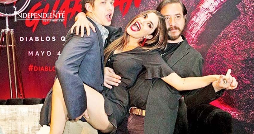 'Diablo guardián', digan hola a Violetta 'Diablo guardián', digan hola a Violetta
