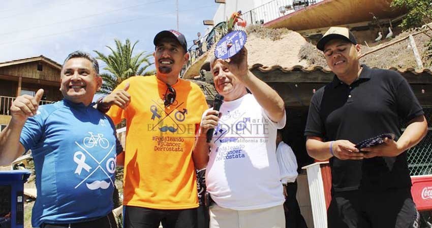 Ciclistas recorrerán la península regalando pruebas de detección de cáncer de próstata Ciclistas recorrerán la península regalando pruebas de detección de cáncer de próstata